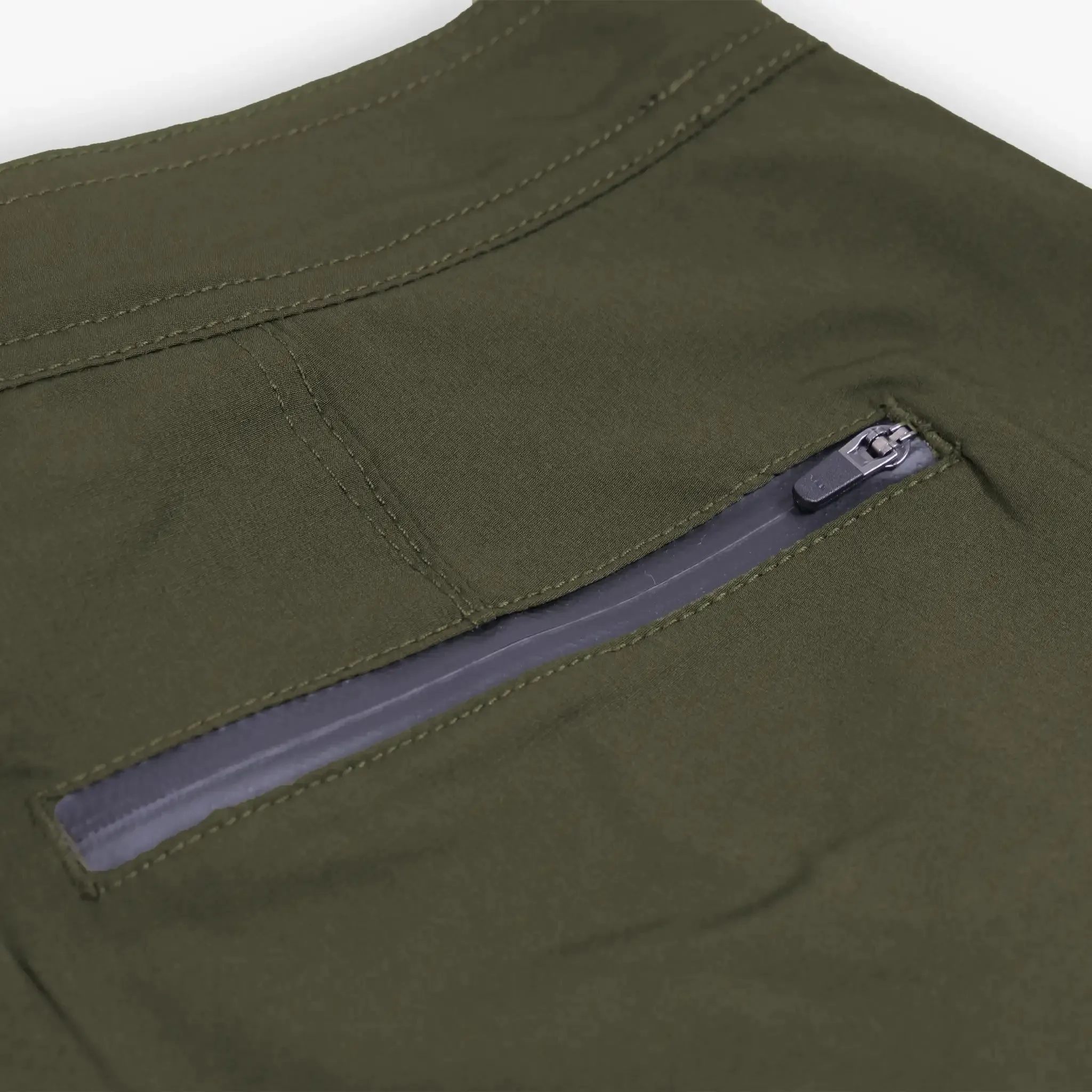 Boardshort - 18" Scallop Olive