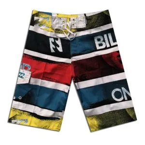 boardshorts men Board Shorts Mens New bermuda masculina man Summer Pants Beach wear Quick dry print swiming swimsuit green tie