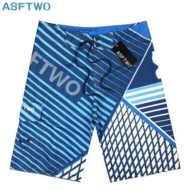 boardshorts men Board Shorts Mens New bermuda masculina man Summer Pants Beach wear Quick dry print swiming swimsuit green tie