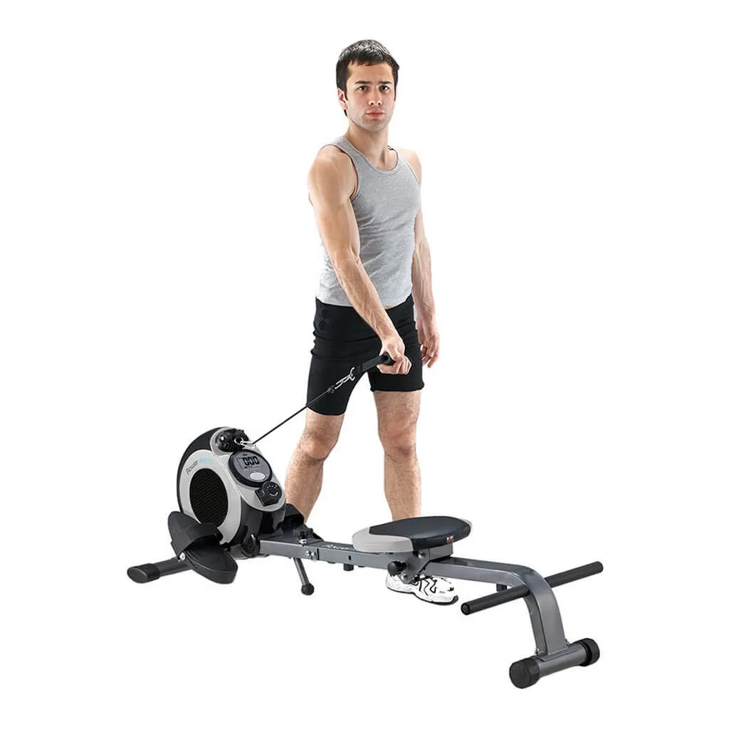 Body Sculpture BR3175 Magnetic Foldable Rower and Gym