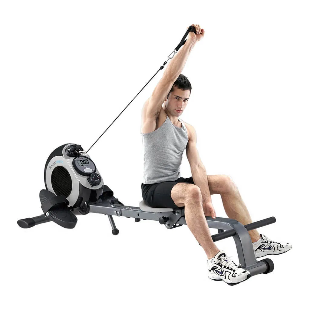 Body Sculpture BR3175 Magnetic Foldable Rower and Gym