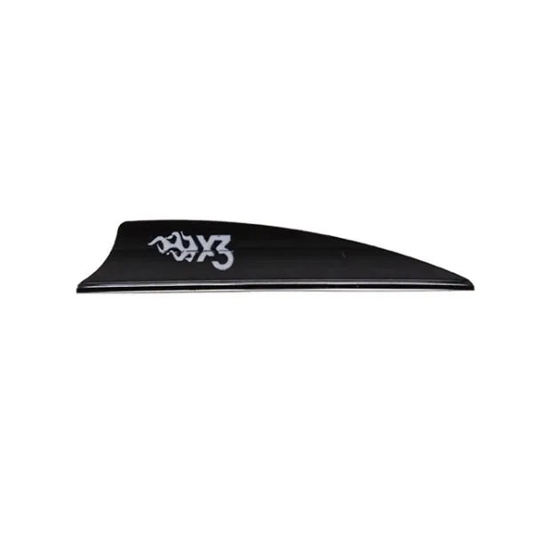 Bohning X3 Vane 2.25" Shield Cut