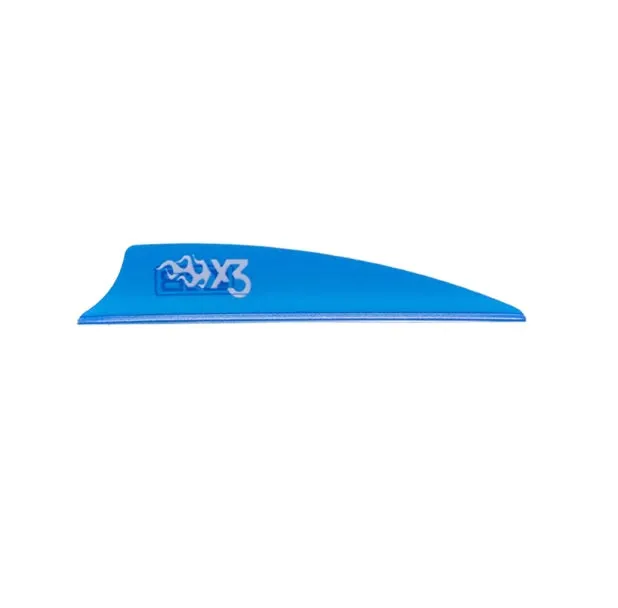 Bohning X3 Vane 2.25" Shield Cut