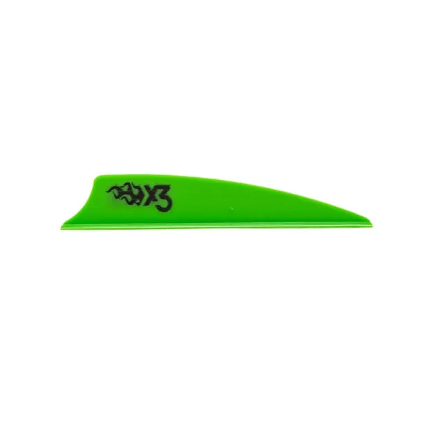 Bohning X3 Vane 2.25" Shield Cut