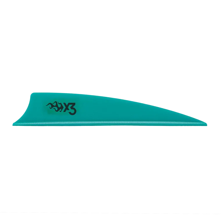 Bohning X3 Vane 2.25" Shield Cut