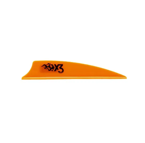 Bohning X3 Vane 2.25" Shield Cut