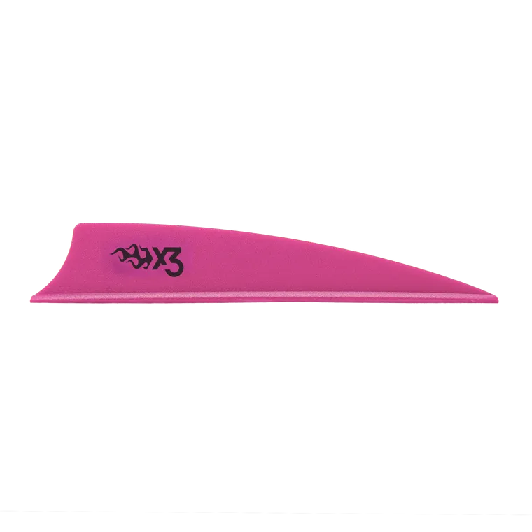 Bohning X3 Vane 2.25" Shield Cut