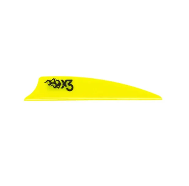 Bohning X3 Vane 2.25" Shield Cut