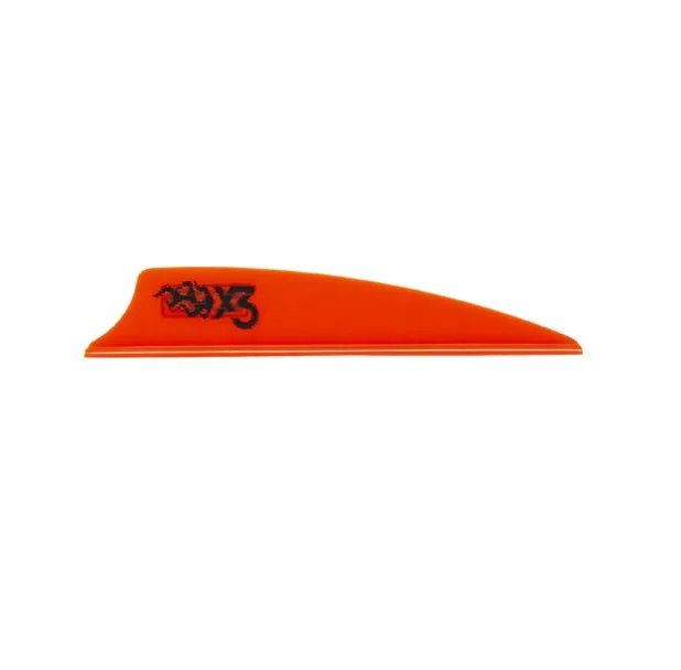 Bohning X3 Vane 2.25" Shield Cut