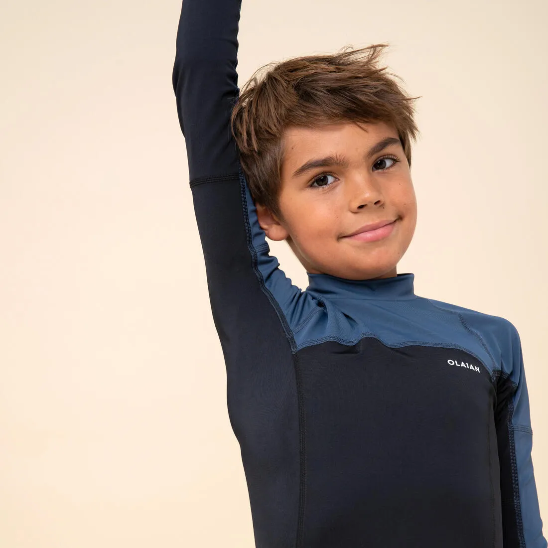 Boy's Long-sleeved Sun Top