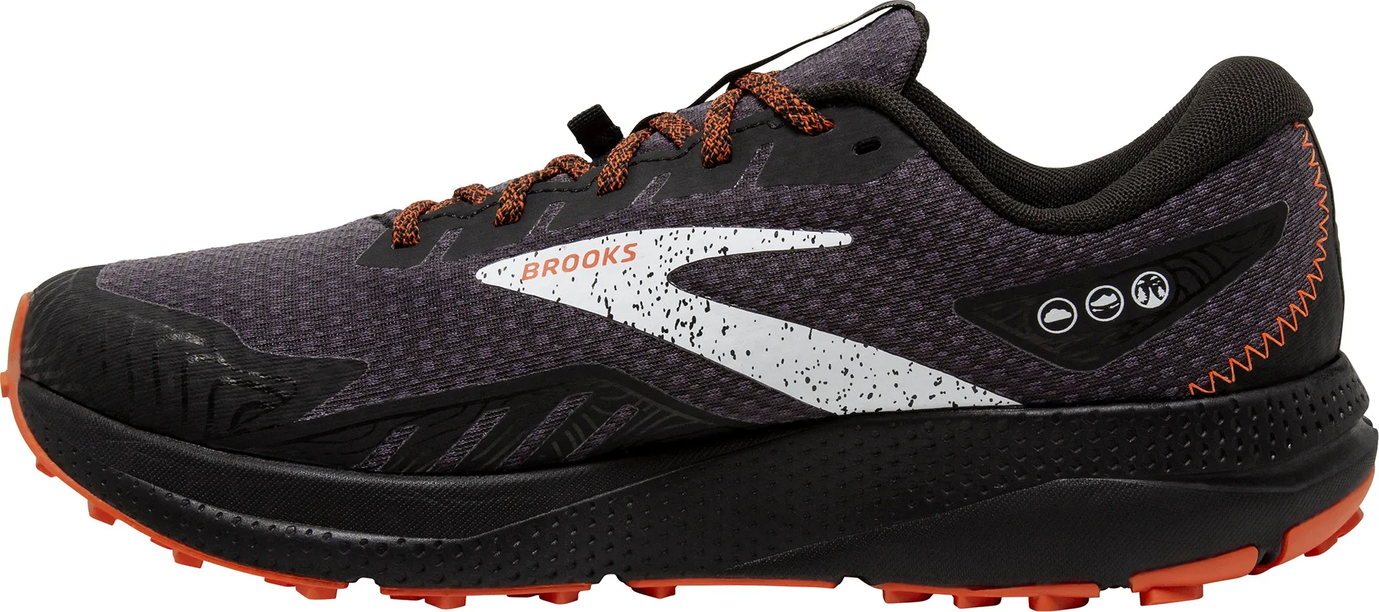 Brooks Divide 4 GORE-TEX Mens Trail Running Shoes - Black