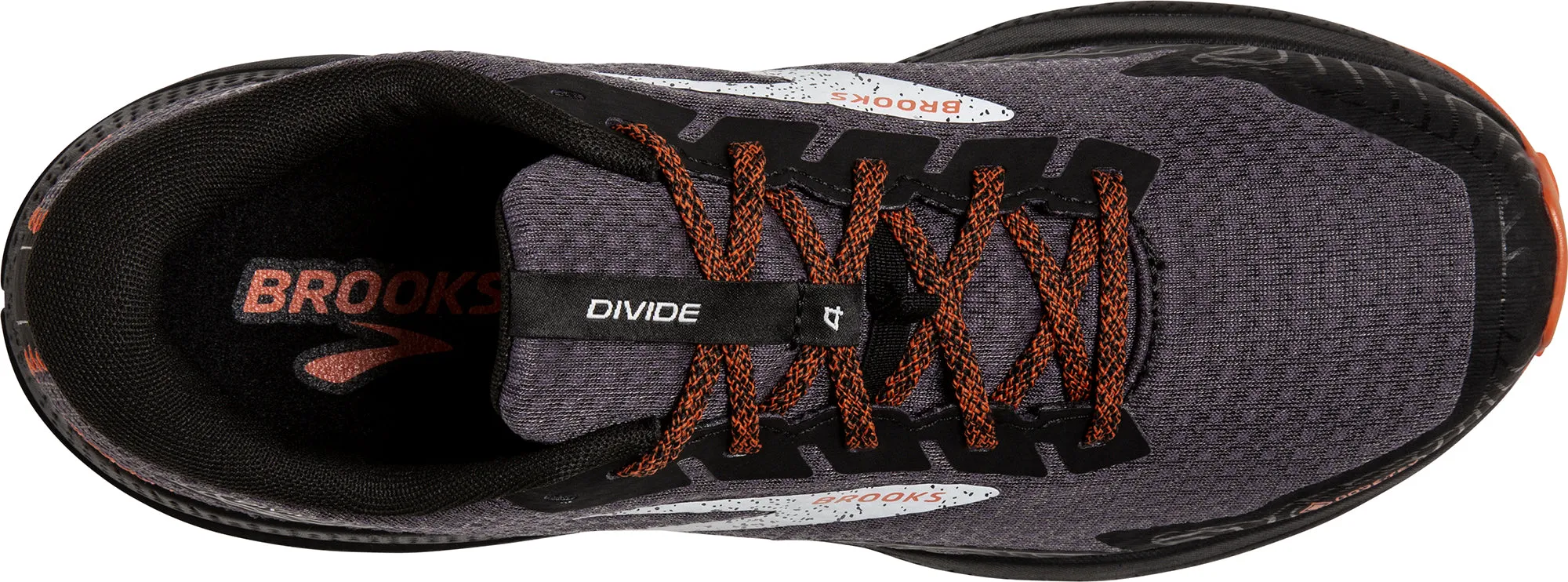 Brooks Divide 4 GORE-TEX Mens Trail Running Shoes - Black