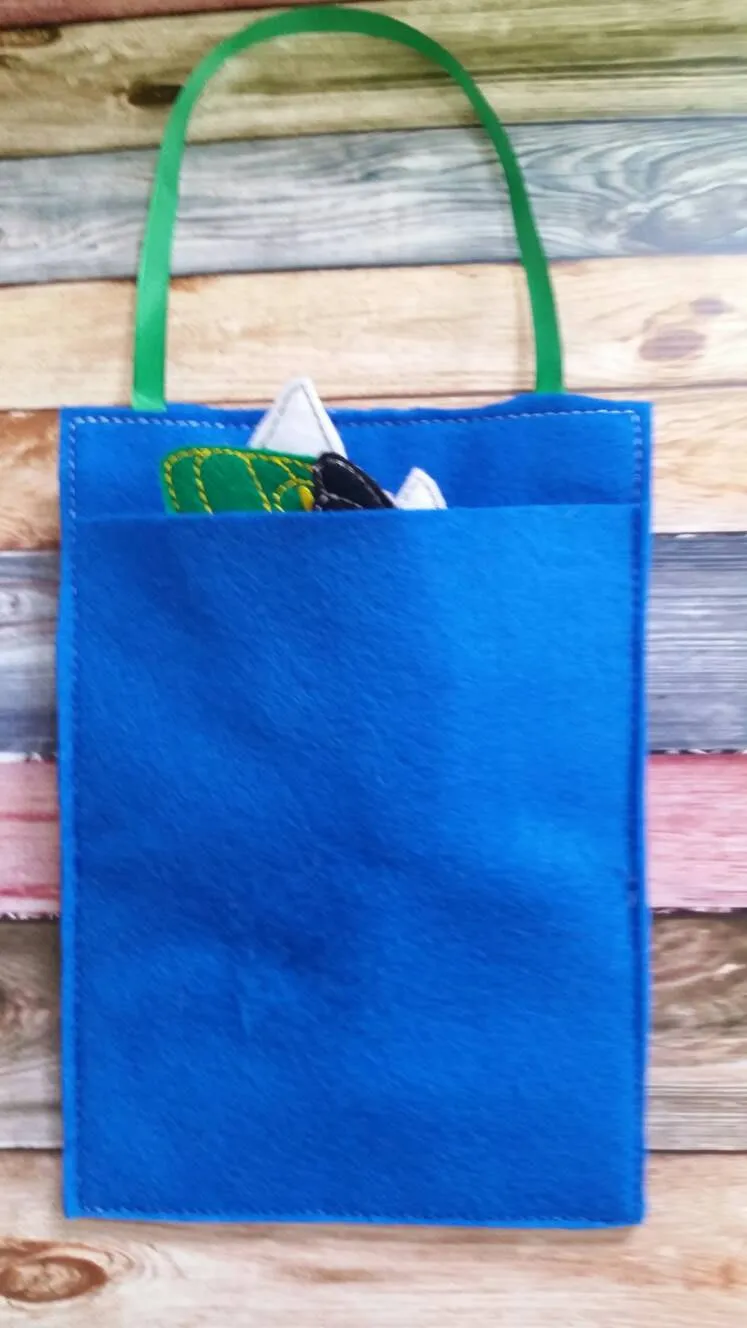 Build Your Own Spud Quiet Activity Bag -  Quiet Book Page - Fun Activity Bag - learning - toddler busy bag - gift for toddler - classroom
