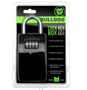 Bulldog Lock Box Key Safe