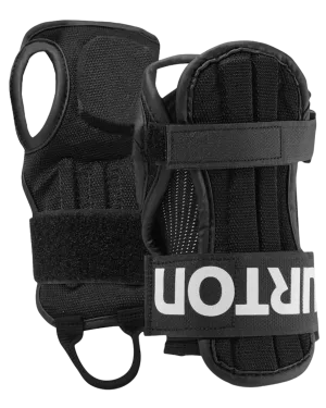 Burton Adult Impact Wrist Guards - True Black