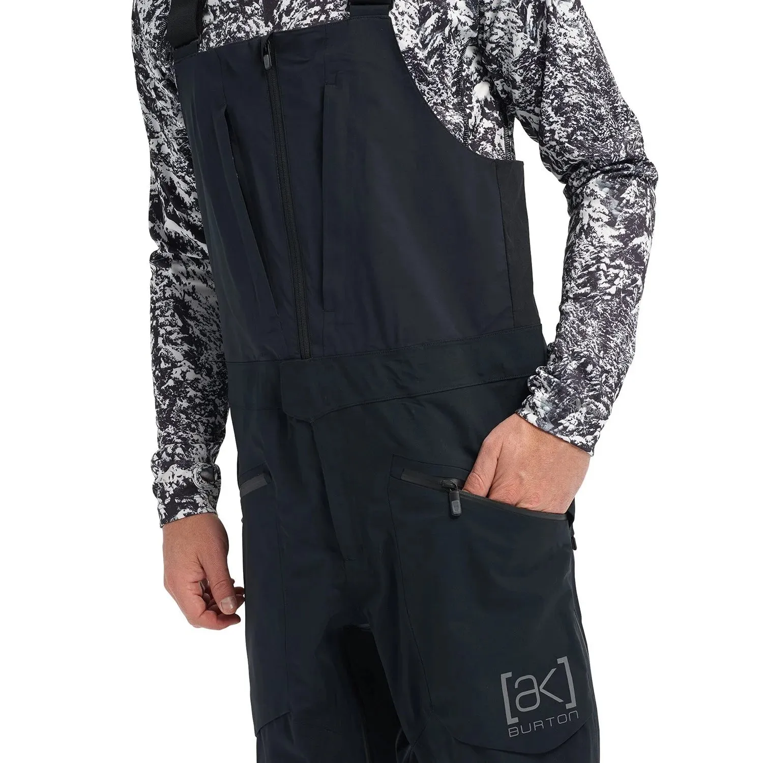 Burton [AK] Freebird GORE-TEX Mens Bib Pants Black