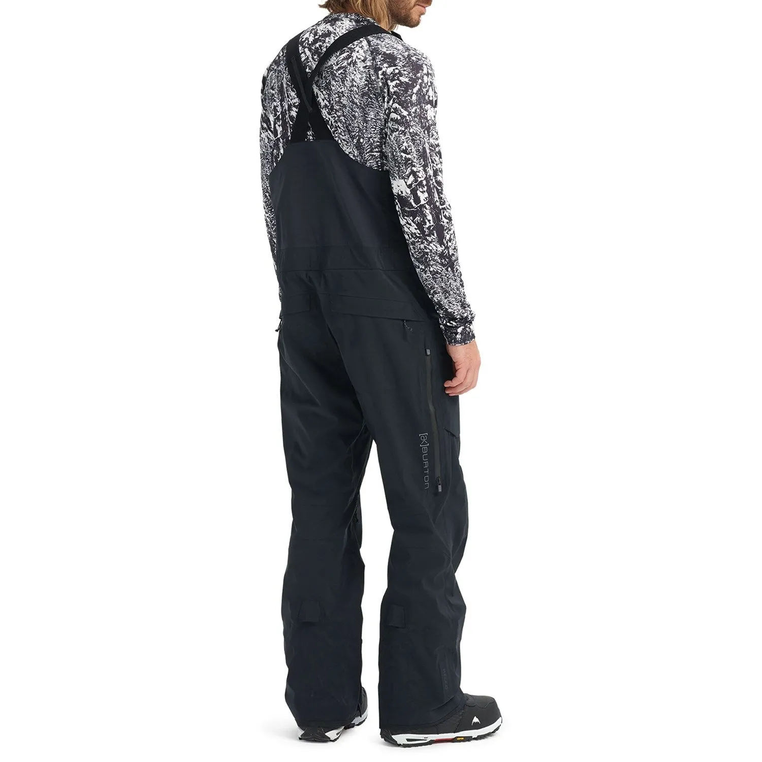 Burton [AK] Freebird GORE-TEX Mens Bib Pants Black