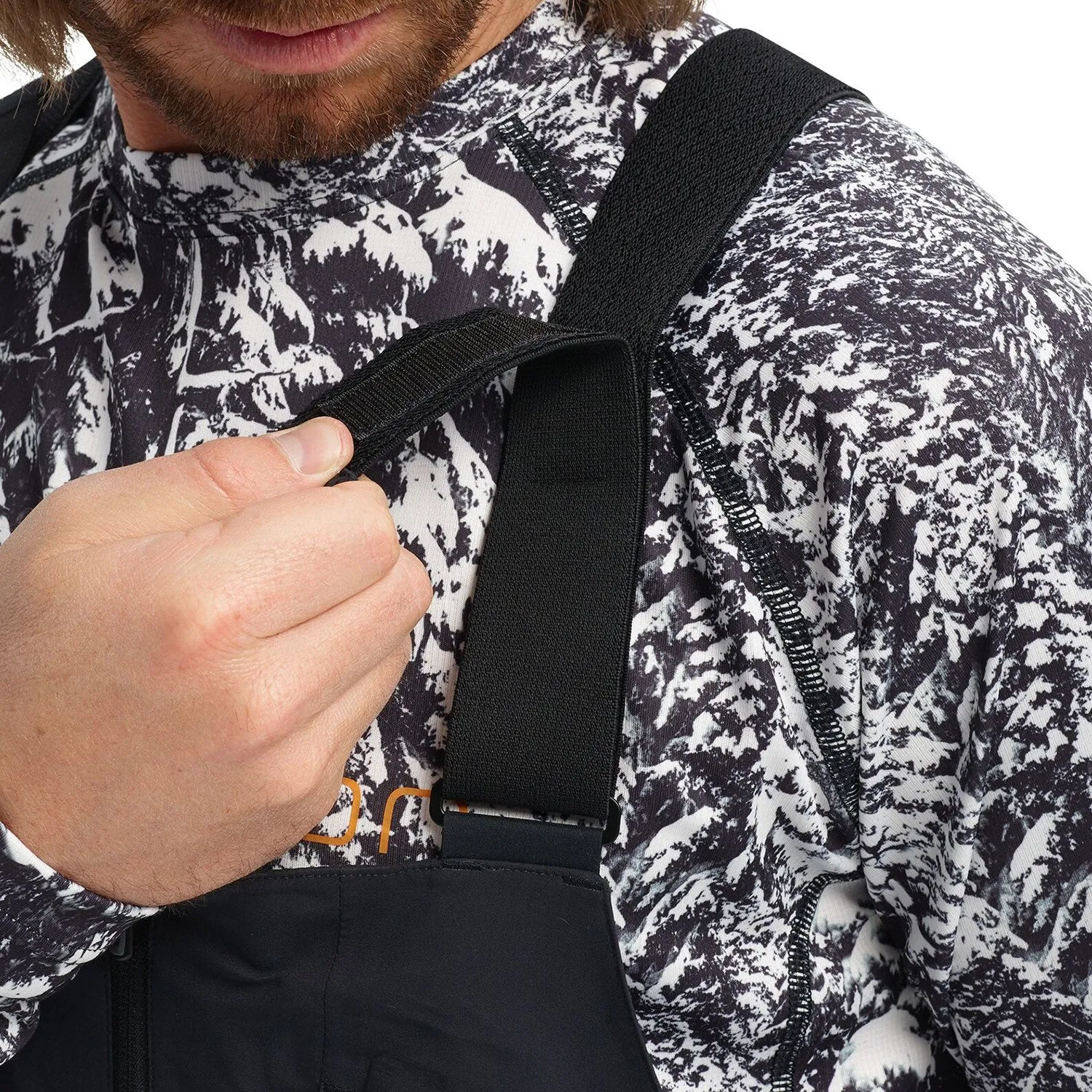 Burton [AK] Freebird GORE-TEX Mens Bib Pants Black