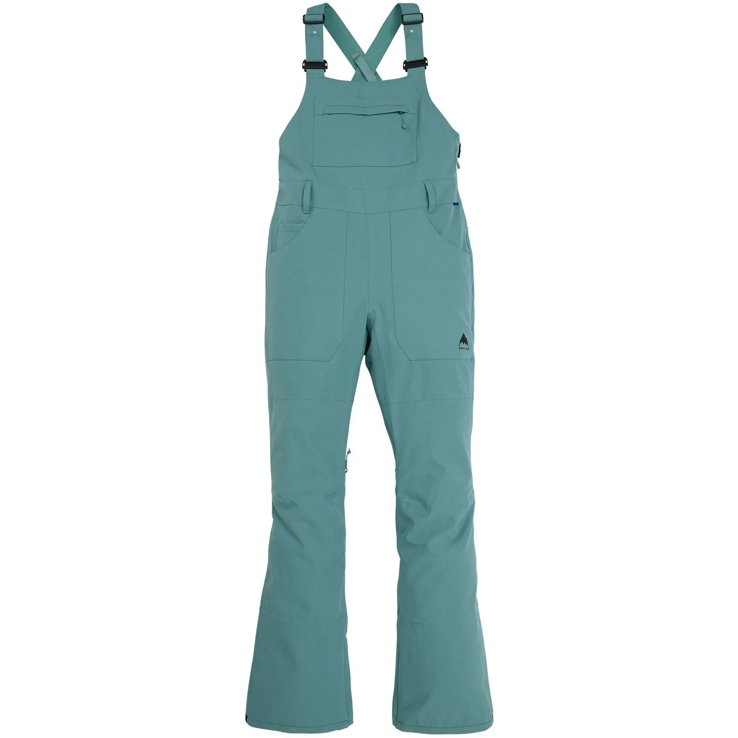 Burton Avalon Bib Pants Womens Rock Lichen