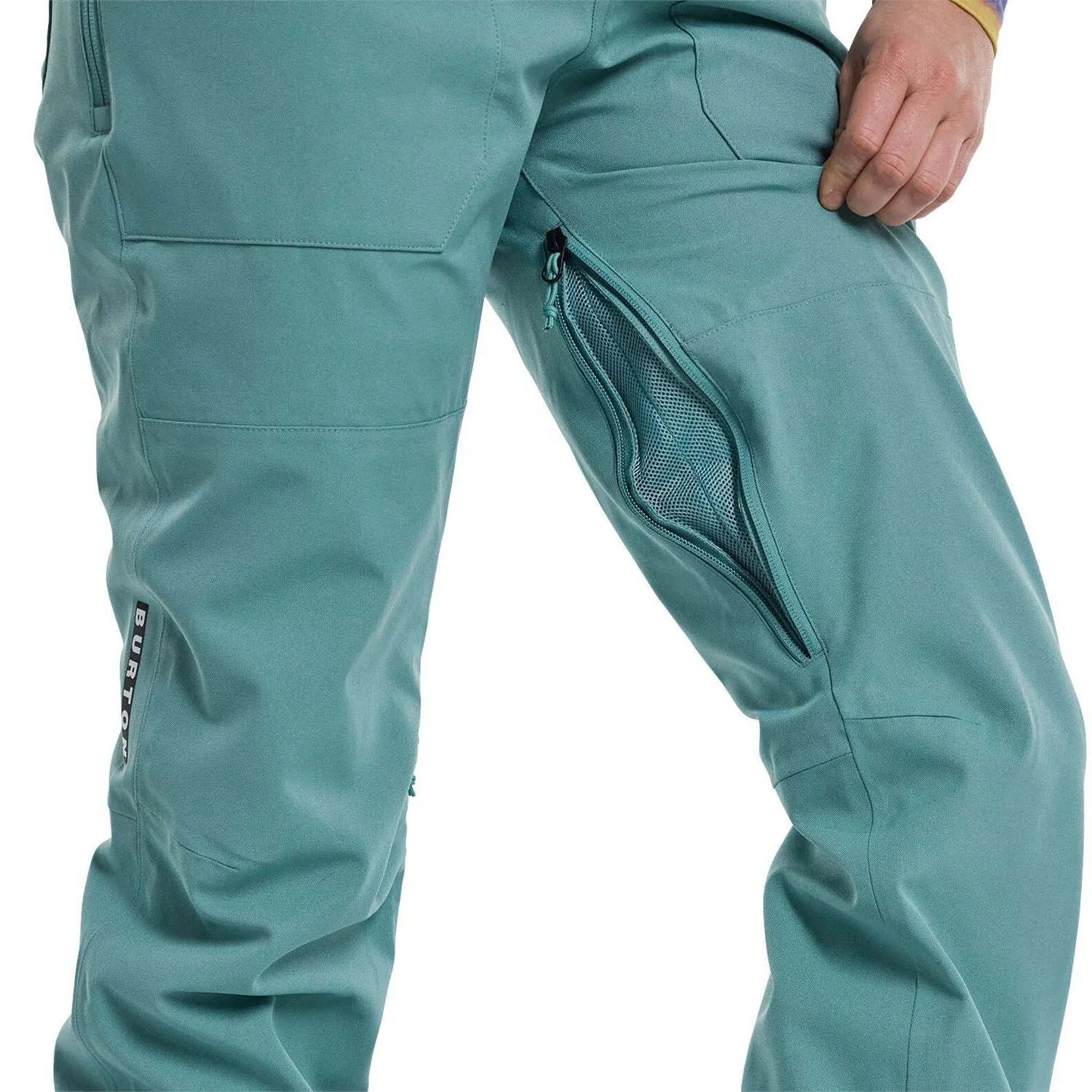 Burton Avalon Bib Pants Womens Rock Lichen