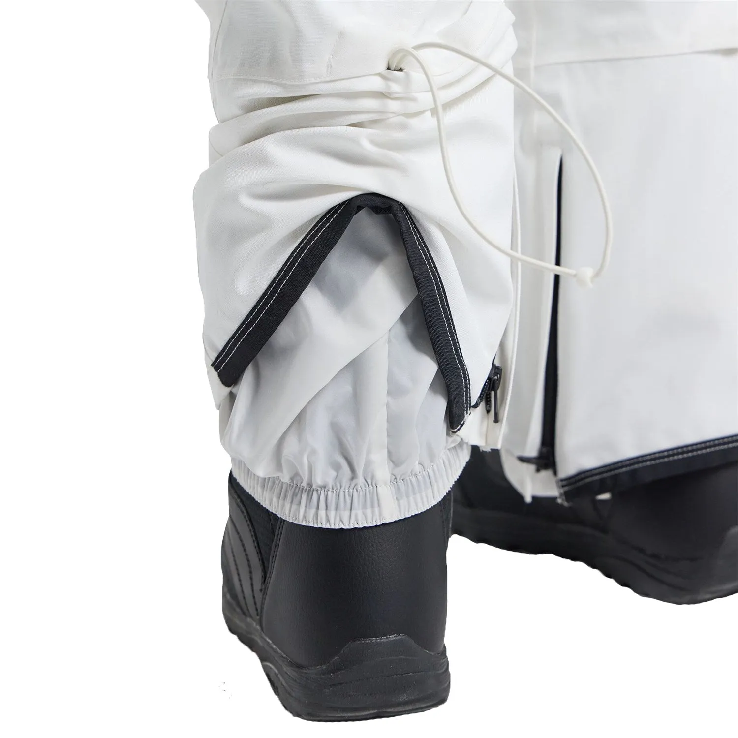 Burton Avalon Bib Pants Womens Stout White