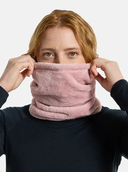 Burton Cora Neck Warmer Powder Blush
