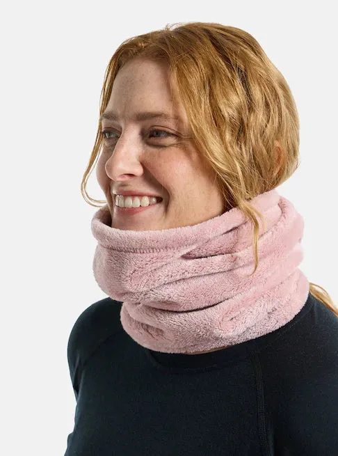 Burton Cora Neck Warmer Powder Blush