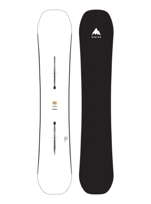 Burton Custom Flying V Snowboard Mens 2025 White