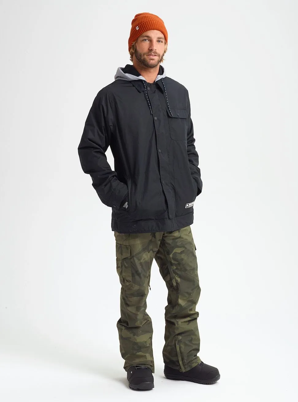 Burton Dunmore Mens Jacket Black