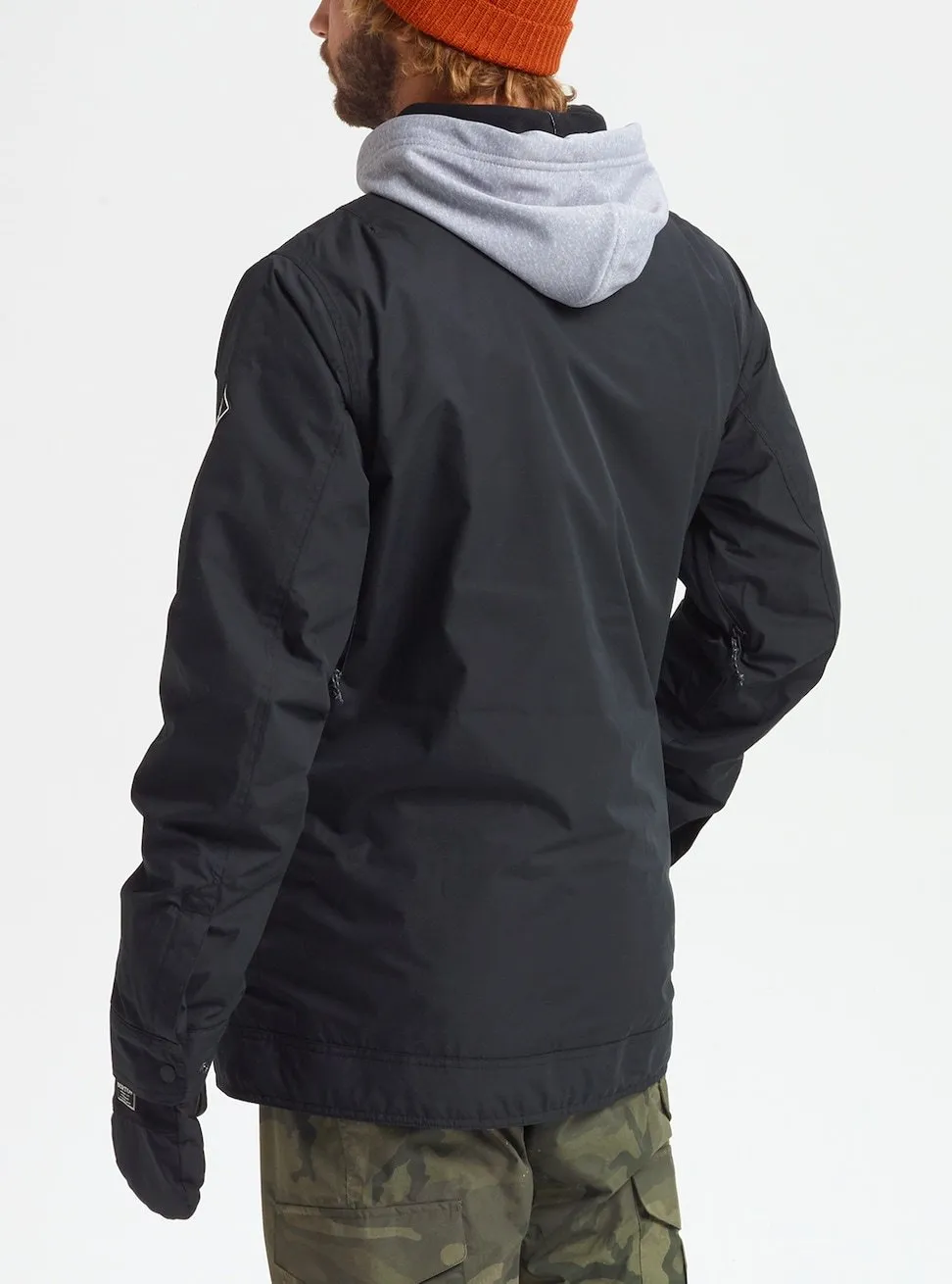 Burton Dunmore Mens Jacket Black
