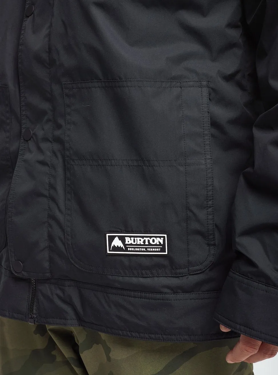 Burton Dunmore Mens Jacket Black