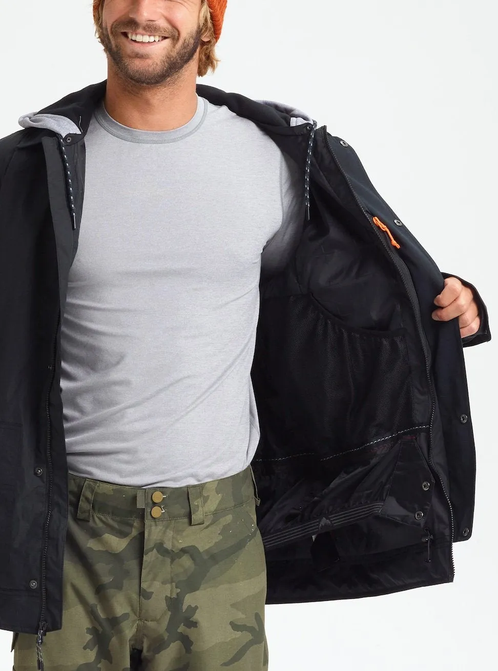 Burton Dunmore Mens Jacket Black