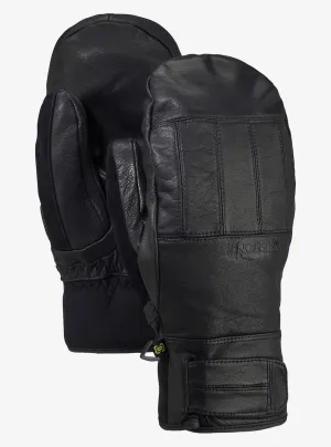 Burton Gondy GORE-TEX Leather Mitt Mens Black