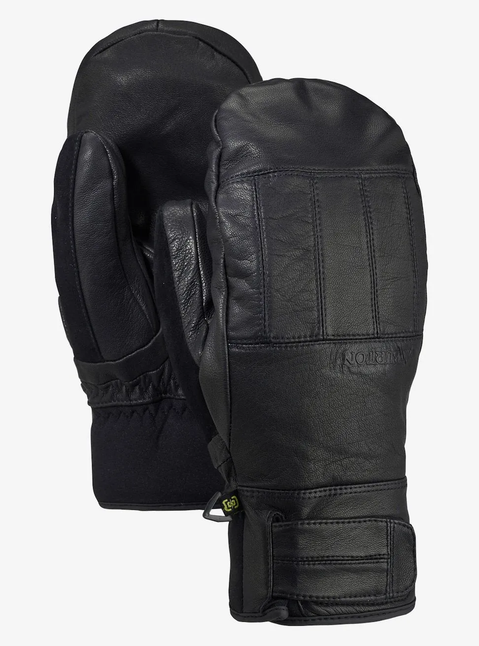 Burton Gondy GORE-TEX Leather Mitt Mens Black