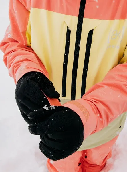 Burton Men's [ak] Swash GORE‐TEX 2L Jacket - Reef Pink/Buttermilk/Mushroom 2024