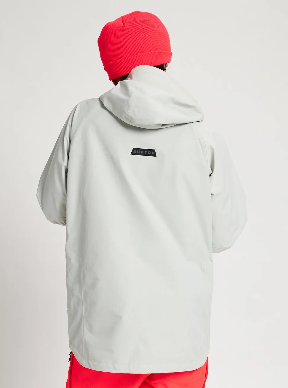 Burton Powline GORE-TEX Mens Jacket Lunar Grey / Black