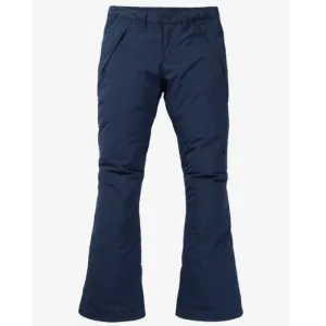 Burton Society Pants Short Womens - Dress Blue Heather