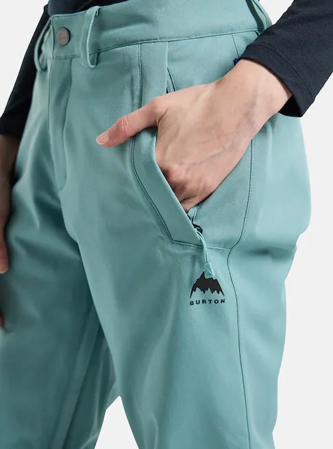Burton Society Pants Womens Rock Lichen