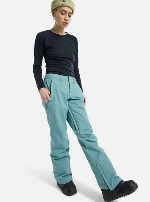 Burton Society Pants Womens Rock Lichen