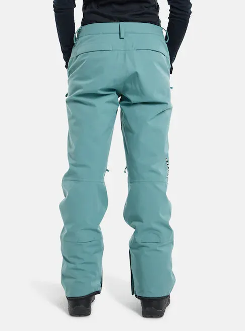 Burton Society Pants Womens Rock Lichen