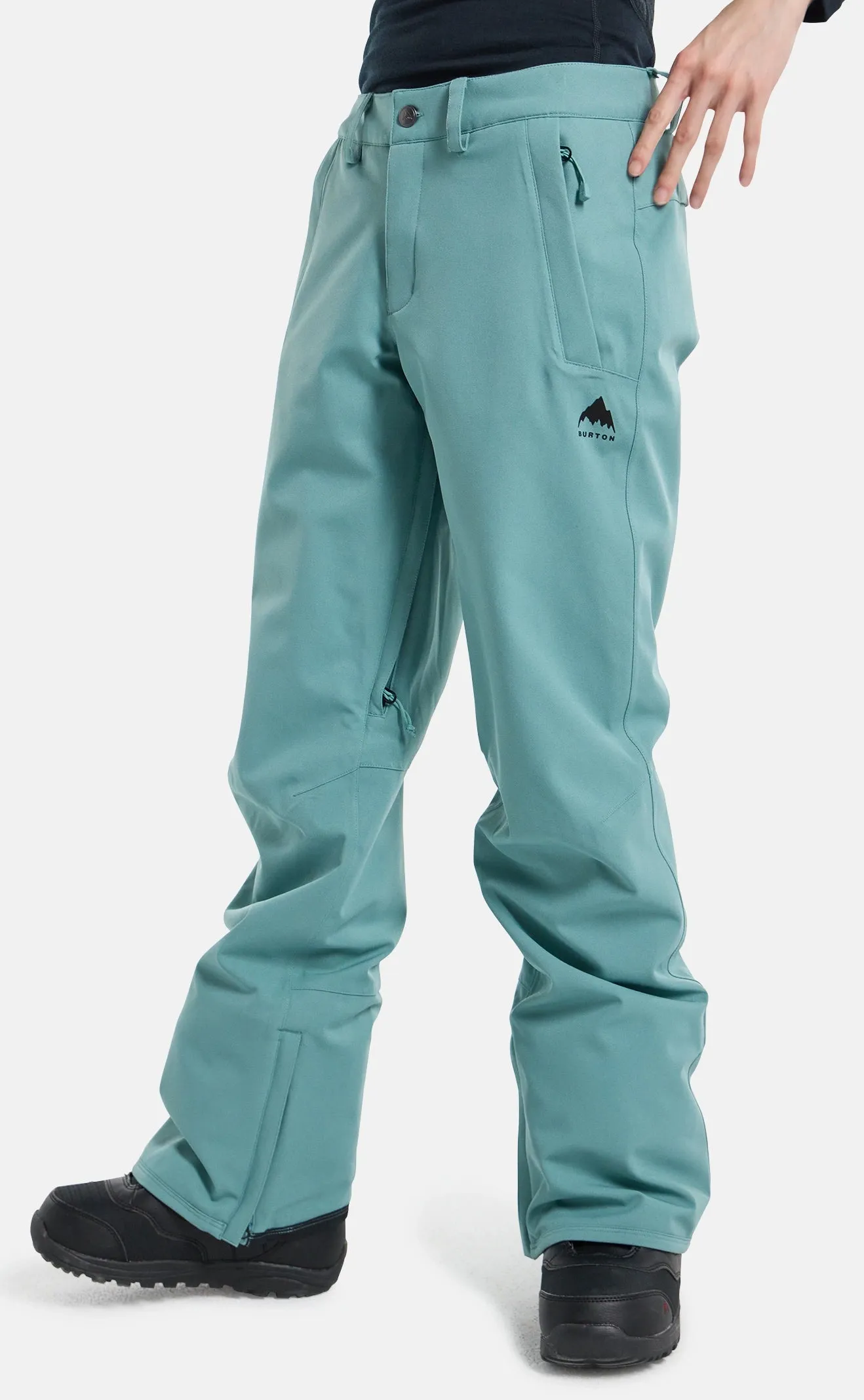 Burton Society Pants Womens Rock Lichen