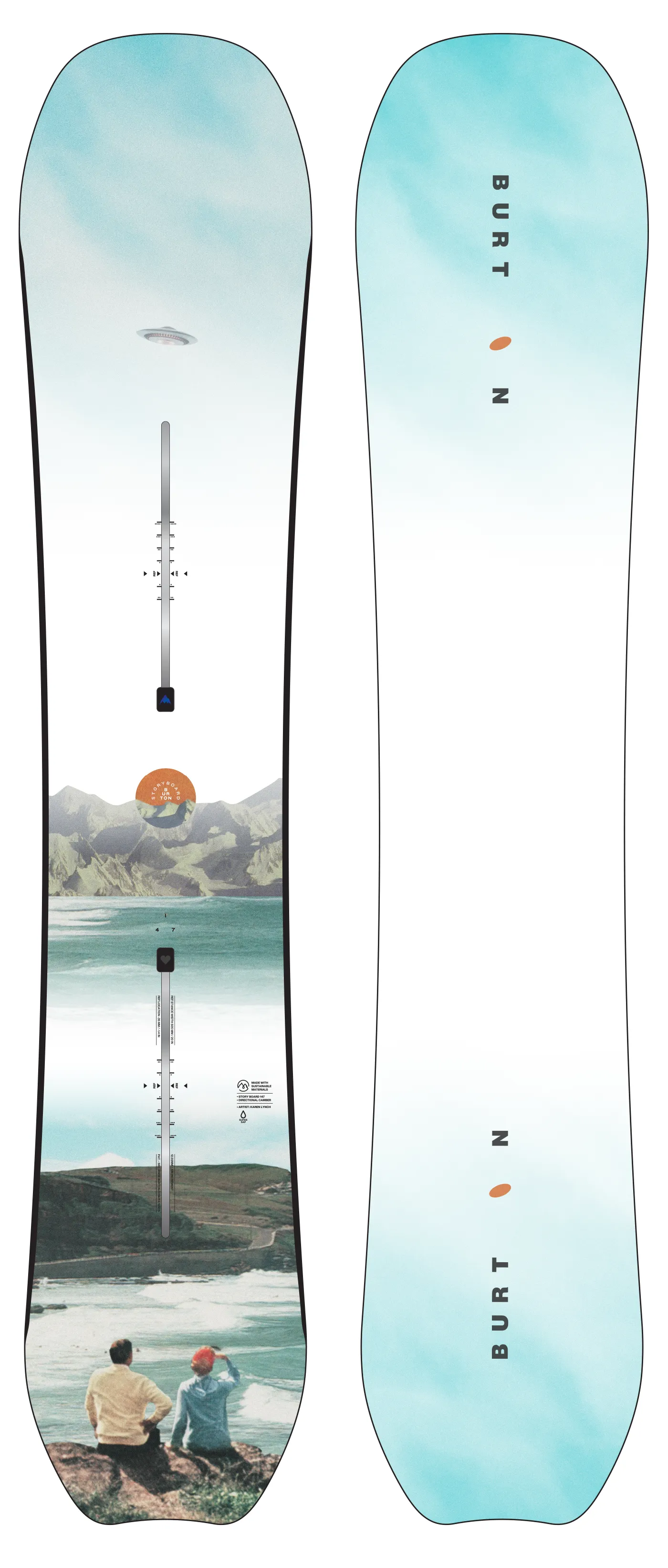 Burton Story Board Snowboard Womens 2024