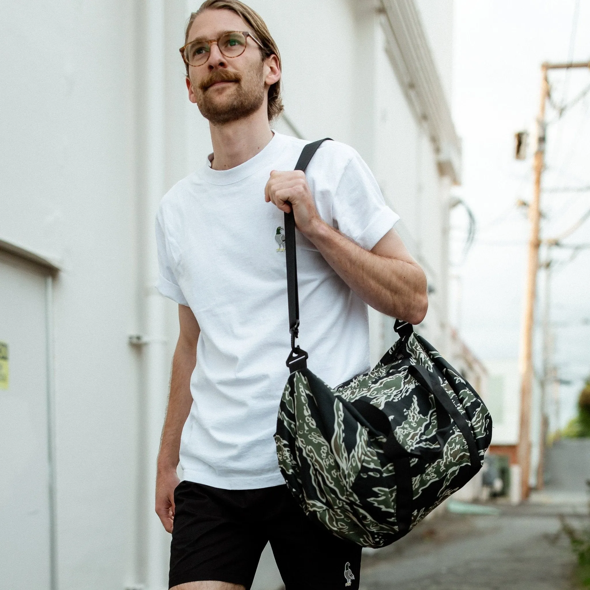 Camo Duffle