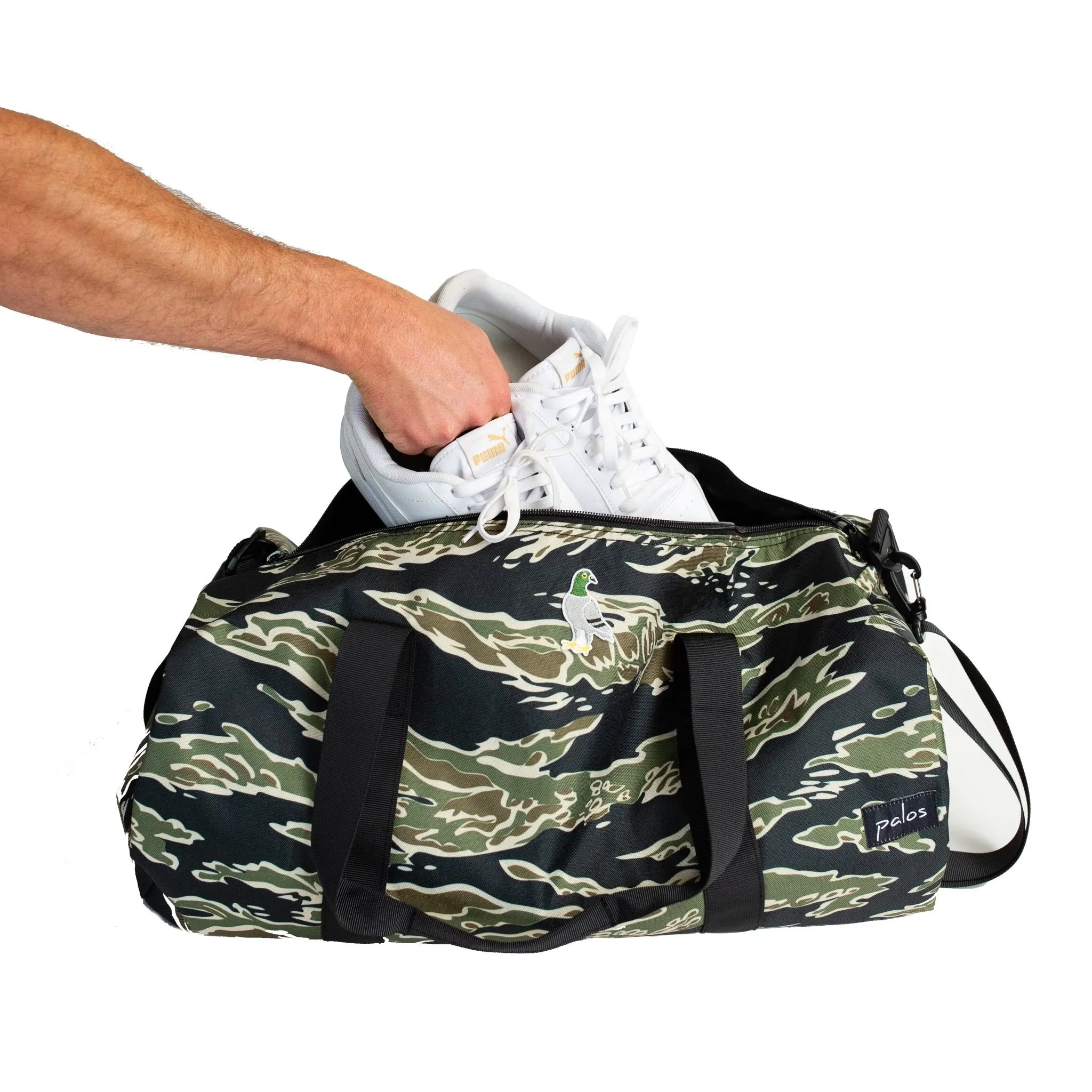 Camo Duffle