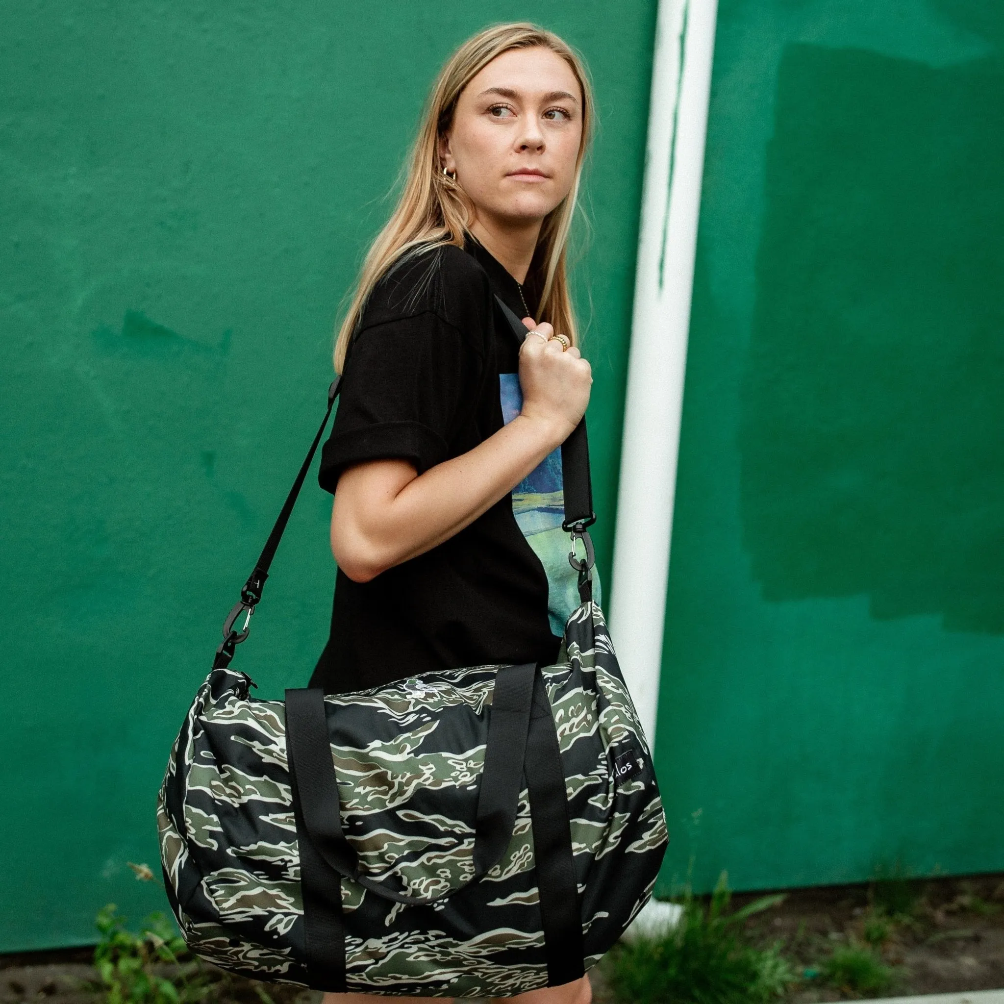 Camo Duffle