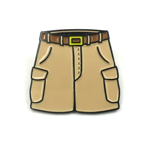 Cargo Dad Shorts Golf Ball Marker