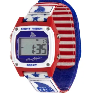 Caroline Marks Signature Shark Classic Leash Surfin USA