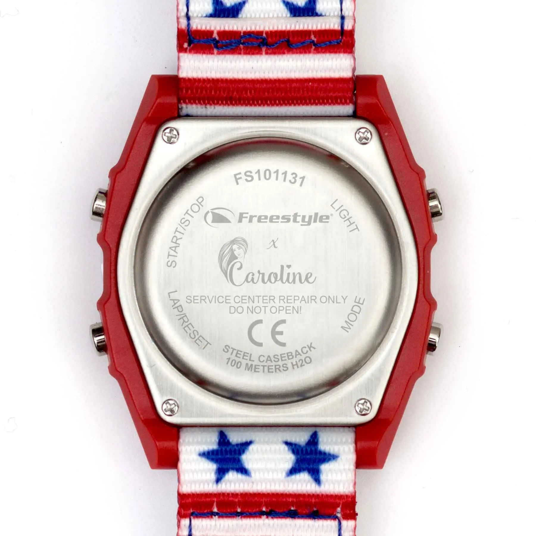 Caroline Marks Signature Shark Classic Leash Surfin USA