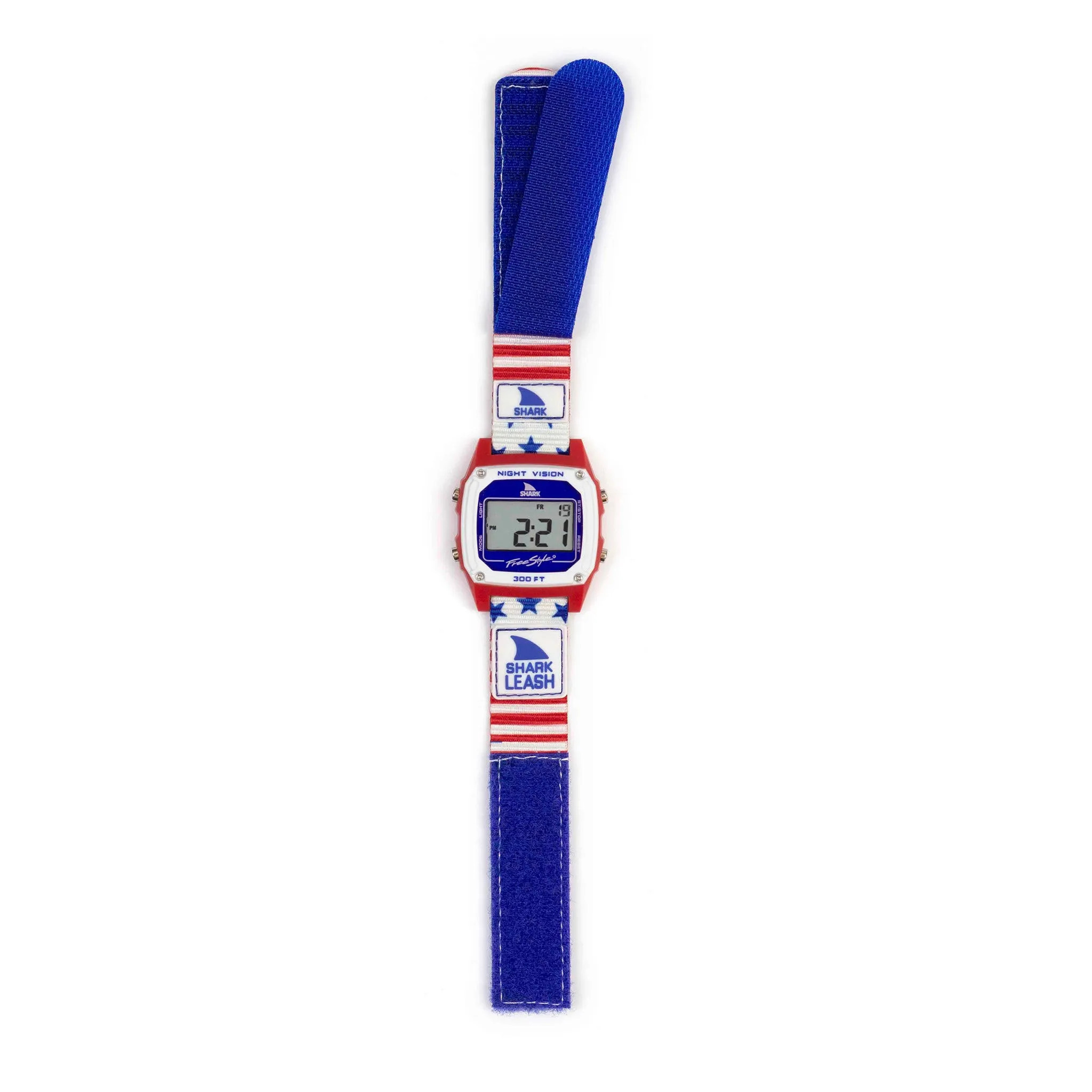 Caroline Marks Signature Shark Classic Leash Surfin USA