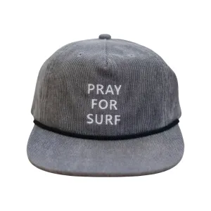 Cash & Co Pray For Surf Hat - Grey